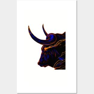 Bull Posters and Art